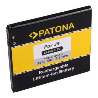 Batteria per Samsung Galaxy J3 / SM-J320 / Galaxy J5 / SM-J500, 2600 mAh Batteria per Samsung Galaxy J3 / SM-J320 / Galaxy J5 / SM-J500, 2600 mAh