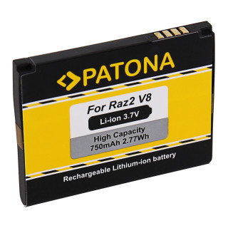 Batteria per Motorola Razr2 V8 / Moto U8 / U9 / V9 / V10, 750 mAh Batteria per Motorola Razr2 V8 / Moto U8 / U9 / V9 / V10, 750 mAh