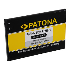 Batteria per Huawei Honor 3X / Ascend G750, 3000 mAh