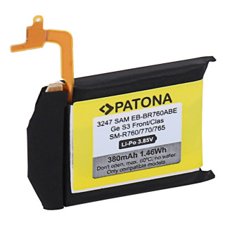 Batteria per Samsung Galaxy Gear S3 Classic / SM-R760 / SM-R770, 380 mAh