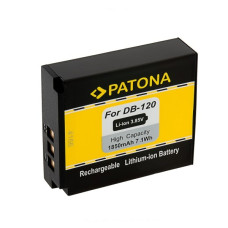 Batteria DB-120 / GR IV per Ricoh, 1850 mAh