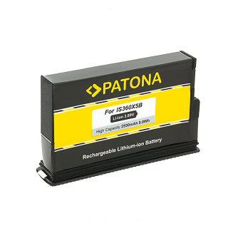 Batteria per Insta360 One X5, 2550 mAh