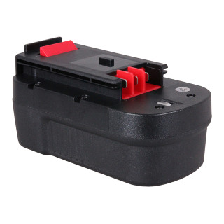 Batteria per Black & Decker A1718 / A18 / FSB18 / HPB18 / QP18, 18 V, 3.0 Ah