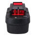 Batteria per Black & Decker A1718 / A18 / FSB18 / HPB18 / QP18, 18 V, 3.0 Ah