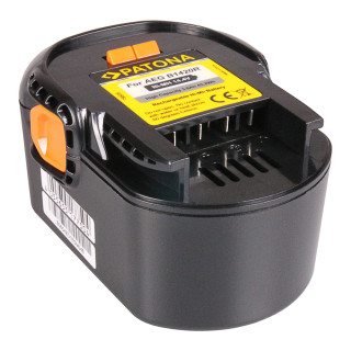 Batteria per AEG B1414G / B1415R / B1420 / B1420R, 14.4 V, 3.0 Ah