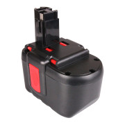 Batteria per Bosch BAT030 / BAT031 / BAT240 / BAT299, 24V, 3.0 Ah