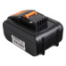 Batteria per Worx WA3561 / WA3516, 20 V, 4.0 Ah