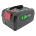 Batteria per Bosch AdvancedVac 18V-8 / AdvancedOrbit 18 / AdvancedMulti 18, 18 V, 3000 mAh