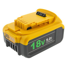 Batteria per DeWalt DCD740 / DCS381, 18 V, 5.0 Ah Batteria per DeWalt DCD740 / DCS381, 18 V, 5.0 Ah