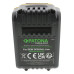 Batteria per DeWalt DCD740 / DCS381, 18 V, 5.0 Ah