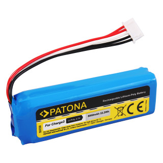 Batteria per JBL Charge 3, 6000 mAh