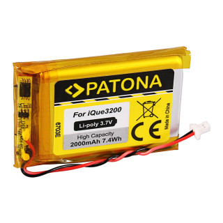 Batteria per Garmin iQue 3200 / 3600, 2000 mAh