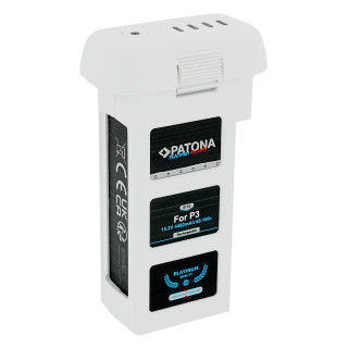 Batteria per DJI Phantom 3 / Phantom 3 Advanced / Phantom 3 Professional, 4480 mAh