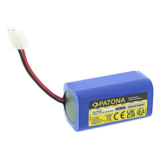Batteria per Profimaster Robot 2714 / Ecovacs Deebot CR130, 3400 mAh Batteria per Profimaster Robot 2714 / Ecovacs Deebot CR130, 3400 mAh