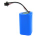 Batteria per Ecovacs Deebot D36A / DA60 / DB35, 3400 mAh