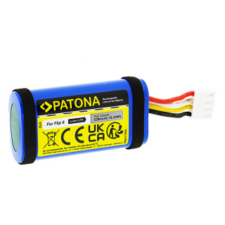 Batteria per JBL Flip 6, 5200 mAh