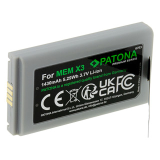 Batteria per Datalogic CVR2 / Memor X3, 1430 mAh