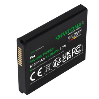 Batteria per Pax A920 Pro, YW-008, 5150 mAh Batteria per Pax A920 Pro, YW-008, 5150 mAh