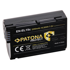 Batteria EN-EL15B / EN-EL15C za Nikon Z5 / Z6 / Z7, 2250 mAh