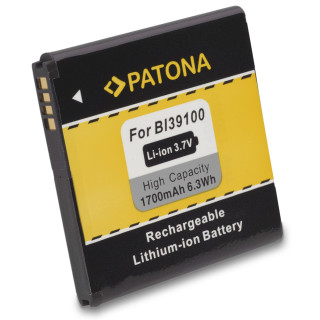 Batteria per HTC Bass / Bliss / Eternity / X315, 1700 mAh