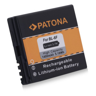Batteria per Nokia N78 / N79 / N95-8GB, BL-6F, 1400 mAh
