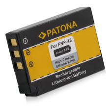 Batteria NP-48 per Fuji QX1, 850 mAh