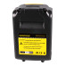 Batteria per DeWalt DCB180 / DCB181 / DCB200, 18 V, 3.0 Ah