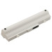 Batteria per Asus Eee PC 1001 / 1001H, bianca, 6600 mAh