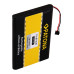 Batteria per Nokia Lumia 800 / N9 / N9-00, 1450 mAh