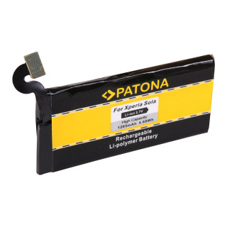 Batteria per Sony Xperia MT27i / Sola, 1265 mAh