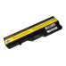 Batteria per Lenovo IdeaPad B470 / G460 / V360 / Z560, 6600 mAh