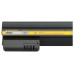Batteria per HP Mini 110-3000 / Compaq Mini CQ10-400, nero, 4400 mAh