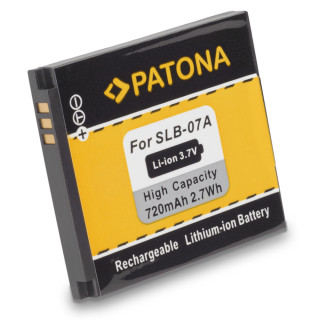 Batteria SLB-07A / SLB-07B per Samsung PL150 / ST550 / TL220, 720 mAh