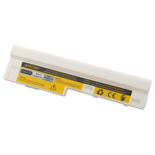 Batteria per Lenovo IdeaPad S10-3 / S100 / U160, 4400 mAh, bianca