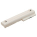 Batteria per Lenovo IdeaPad S10-3 / S100 / U160, 4400 mAh, bianca