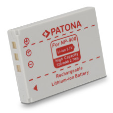 Batteria NP-900 per Konica Minolta Dimage E40 / E50, 720 mAh Batteria NP-900 per Konica Minolta Dimage E40 / E50, 720 mAh