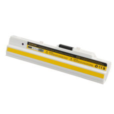 Batteria per Medion Akoya E1210 / MSI Wind U100 / LG X110, bianco, 4400 mAh