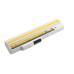 Batteria per Medion Akoya E1210 / MSI Wind U100 / LG X110, bianco, 4400 mAh