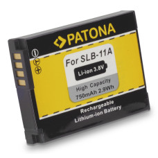 Batteria SLB-11A per Samsung CL80 / TL240 / WB650, 750 mAh