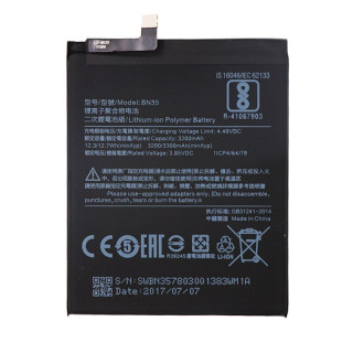 Batteria per Xiaomi Redmi 5, BN35, originale, 3200 mAh