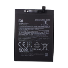 Batteria per Xiaomi Redmi Note 8 Pro, BM4J, originale, 4500 mAh