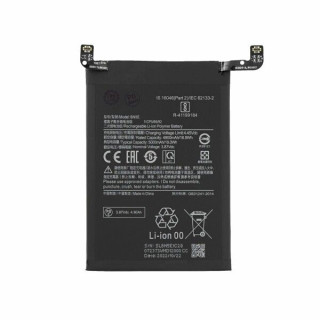 Batteria per Xiaomi Redmi Note 11 Pro 5G / Poco X4 Pro, BN5E, originale, 5000 mAh
