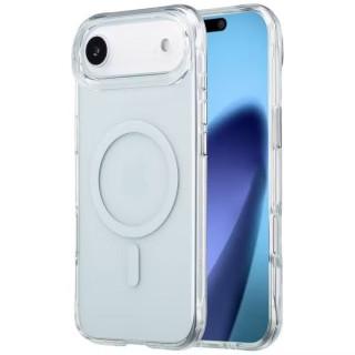 Cover silicone per Apple iPhone 17 Air, Magsafe, trasparente Cover silicone per Apple iPhone 17 Air, Magsafe, trasparente