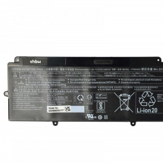 Batteria per Fujitsu Siemens Lifebook U937 / U938 / U939, 3490 mAh
