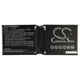 Batteria per Microsoft Surface 2 RT2, 1572, 4200 mAh