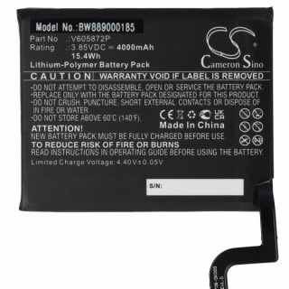 Batteria per Blackview BV9700, 4000 mAh