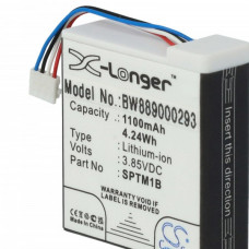 Batteria per GoPro Hero 7 Silver / White, SPTM1B, 1100 mAh Batteria per GoPro Hero 7 Silver / White, SPTM1B, 1100 mAh