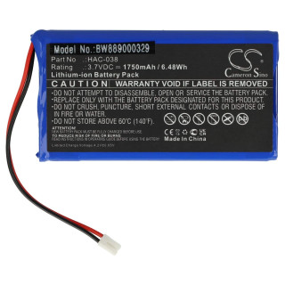Batteria per Nintendo Switch Mario Kart Live HAC-038, 1750 mAh