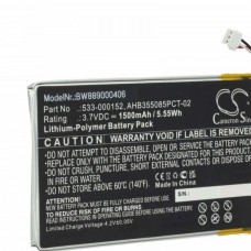 Batteria per Logitech G913 / G915, 1500 mAh