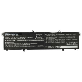 Batteria per Asus ExpertBook B1 B1500 / L1 L1400, B31N1915, 3500 mAh
